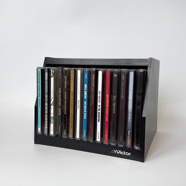 Vintage | 일본 Victor CD 수납 랙