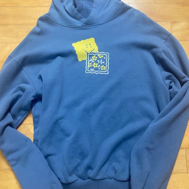 Kapital 후드티 사이즈3 블루그레이