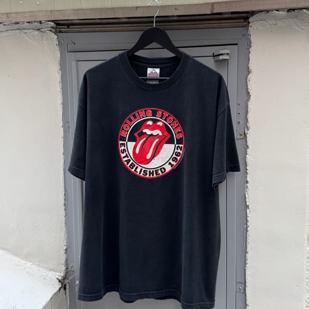 빈티지 00s RollingStones 롤링스톤스 밴드 티셔츠