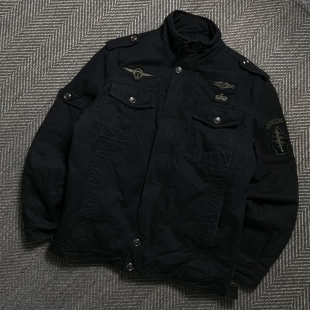 빈티지 USA 밀리터리 워크 필드 자켓 y 4957