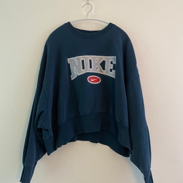 나이키 후드티
