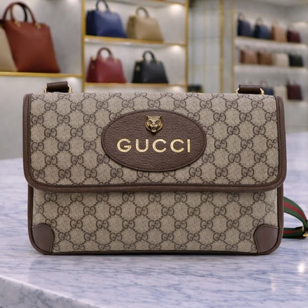 [S급] 구찌 네오 빈티지 GG 수프림 메신저 백 판매합니다!!!