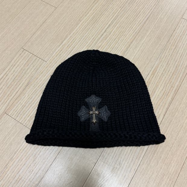 크롬하츠 크로스참 캐시미어 비니