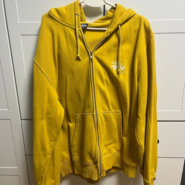 스투시 후드집업