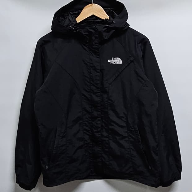 노스페이스 여성 바람막이 후드 자켓 XL