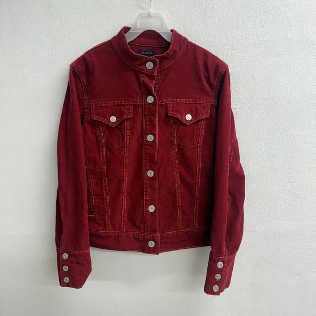 갭(GAP) 여성 코듀로이 자켓 (S)