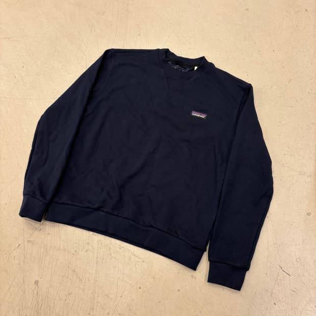 지프 스몰로고 네이비 맨투맨