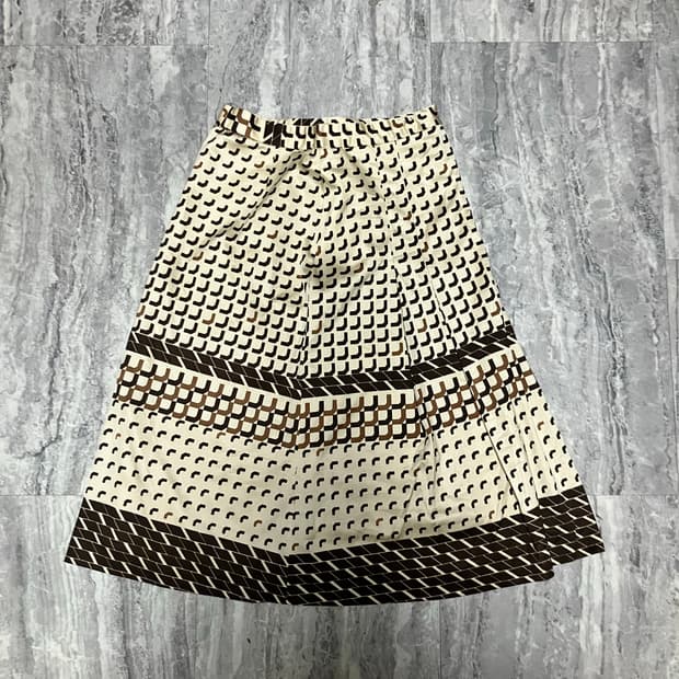 일본빈티지 Timeplace 달천깔페어리 보헤미안 미디스커트