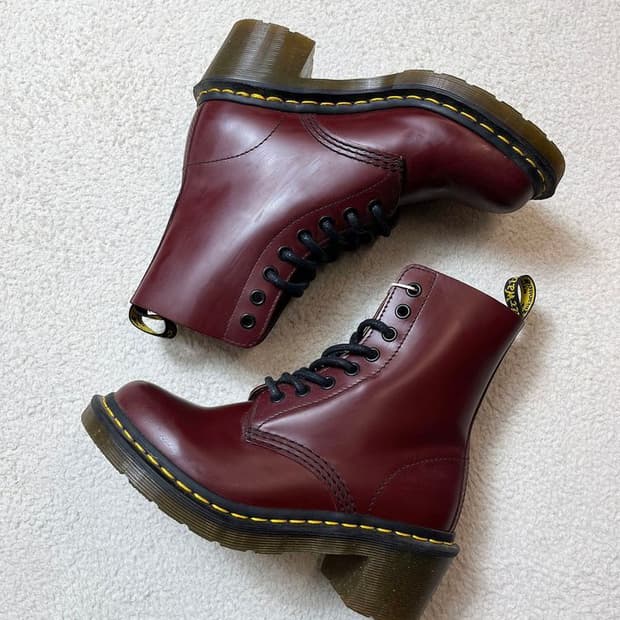 닥터마틴 1460 클레멘시 워커 부츠 A1717