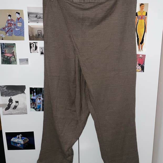 Julius drape pants
