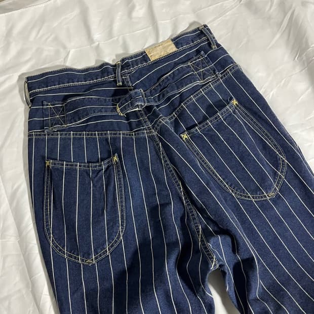 캐피탈 히코리 데님팬츠