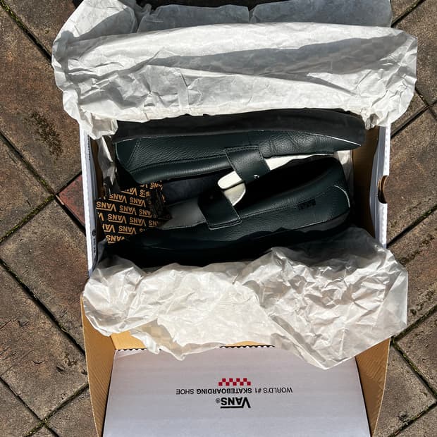 반스 vans 스케이트 로퍼 290