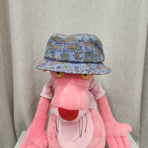 Cav Empt 20SS Module Bucket Hat