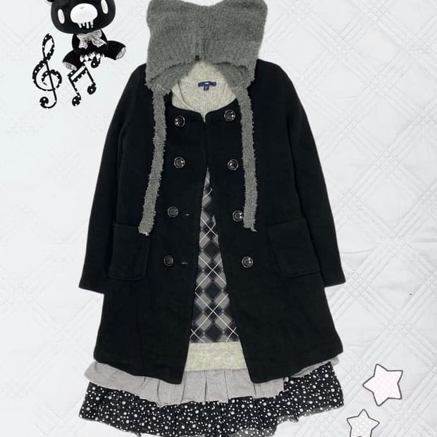 ꒰ঌ 블랙 초코캣 🐈‍⬛ 세트 ໒꒱