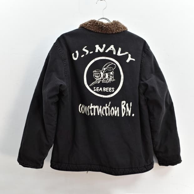 houston sea bees n-1 deck jacket