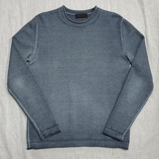 알테아 이테리 피그먼트 커팅 니트 100