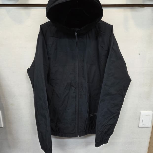 홀리스터 안감퍼 플리스 방풍 후드자켓 m