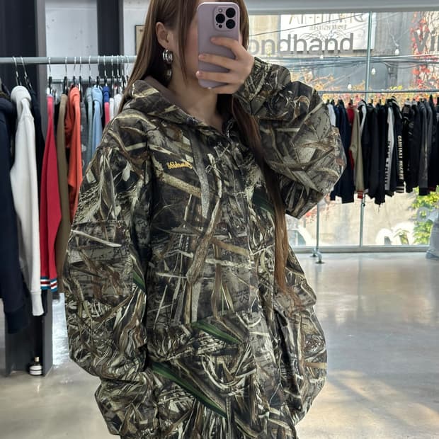 게임하이드 90s 리얼트리 투웨이자켓