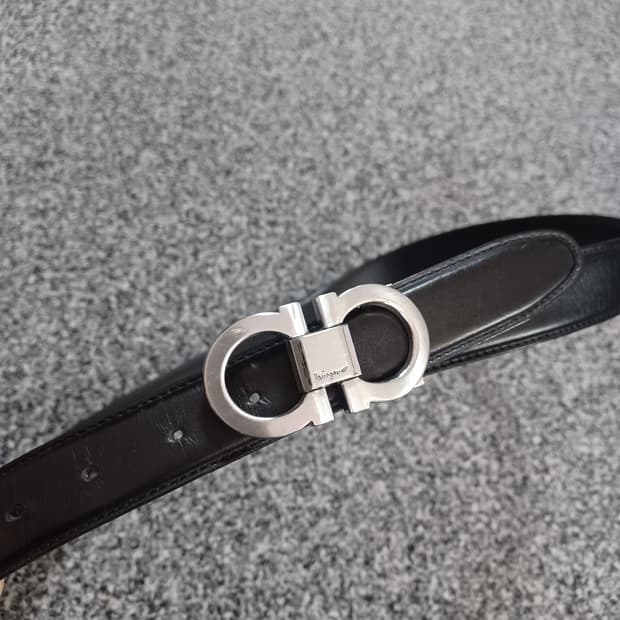 페라가모 이태리 벨트 블랙