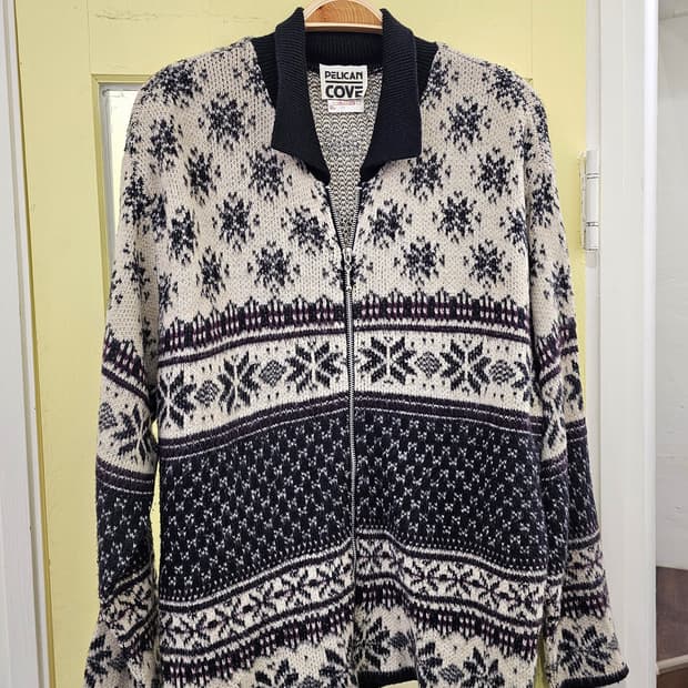 Canada Pelican Cove 집업 니트 가디건