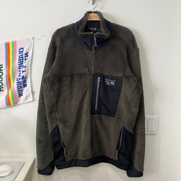 388 마운틴하드웨어 몽키 폴라텍 후리스 플리스