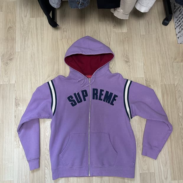 슈프림 제트 슬리브 후드집업