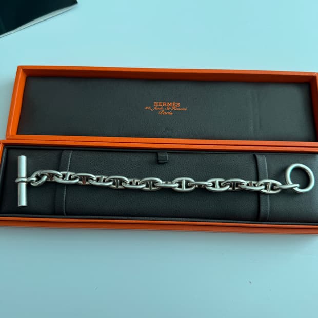 에르메스 샹달 팔찌 mm 15링크