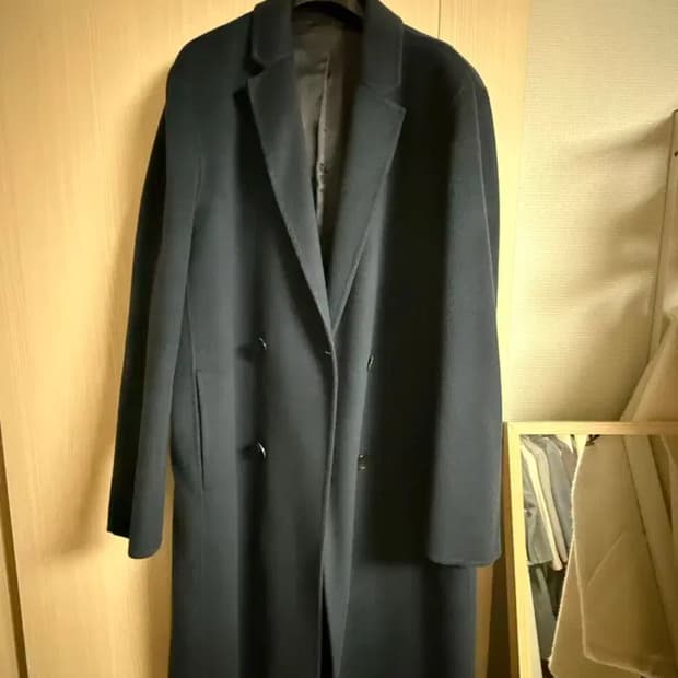 타임옴므 핸드메이드 코트 105