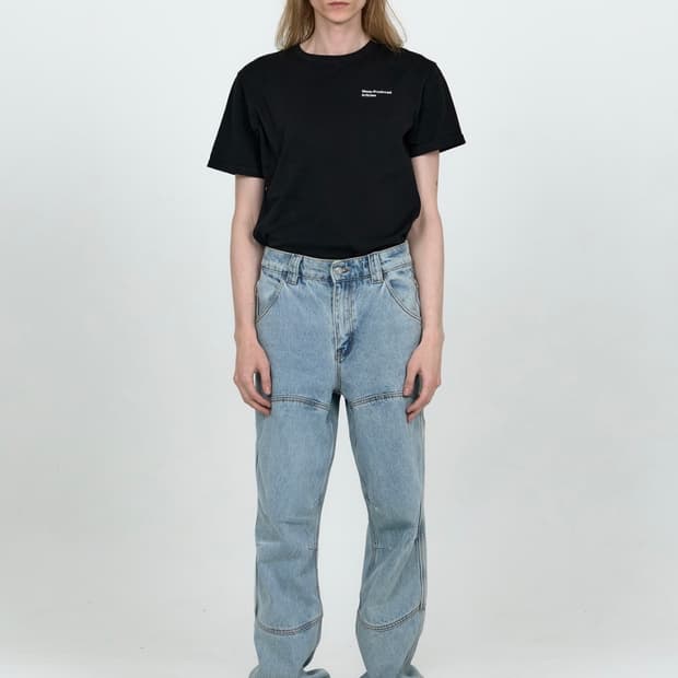 MPa calf pocket pants (steel blue)