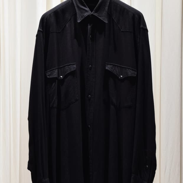 [구매글] 25ss 레이온 웨스턴 셔츠