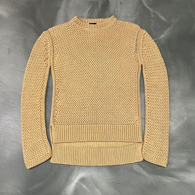  조셉 디테일 라운드넥 니트 y16237