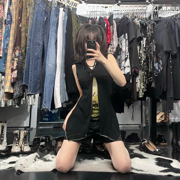오즈온 레이어드 원피스