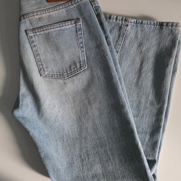 (공홈구매) 토템 트위스티드 심 데님 원블루 26