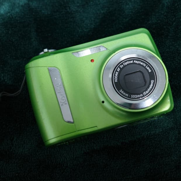 코닥 이지쉐어 Kodak EasyShare C142 그린 디카