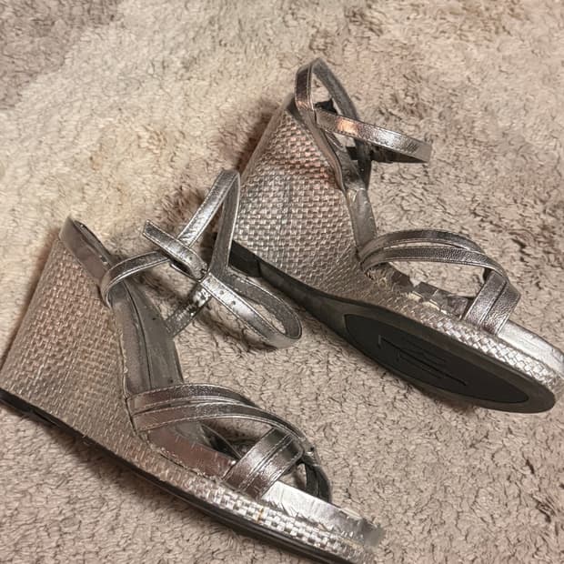 랄프로렌 웨지힐샌들