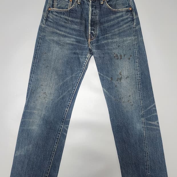 리바이스 JPN 55501 # LVC # 501