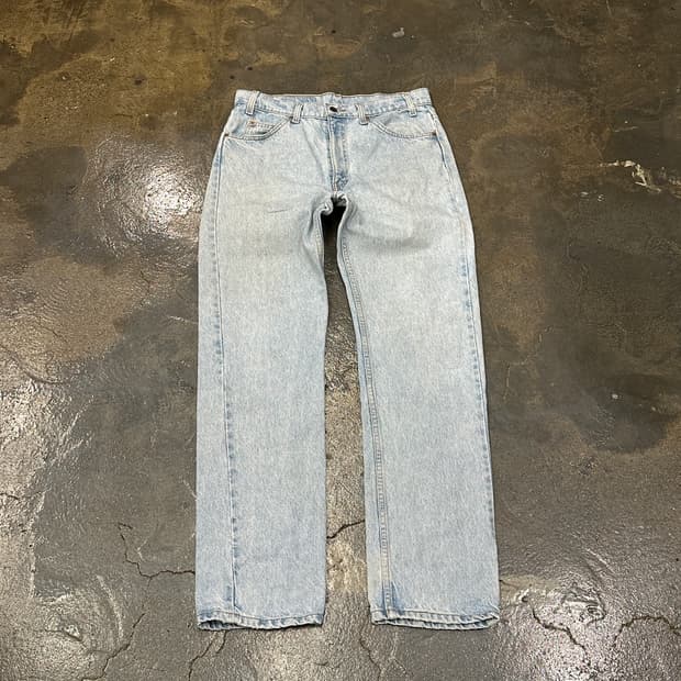 90s 리바이스 orange tab 505 W34 L32