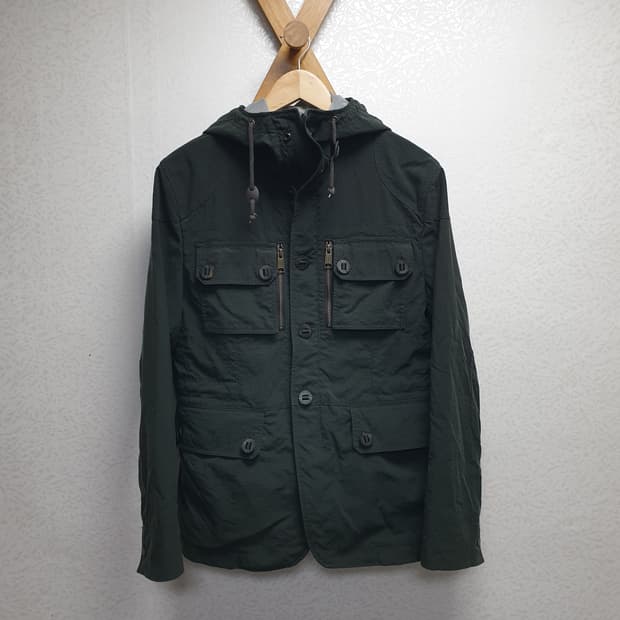 [L/100/정품] 린드버그 골프 야상자켓 카키