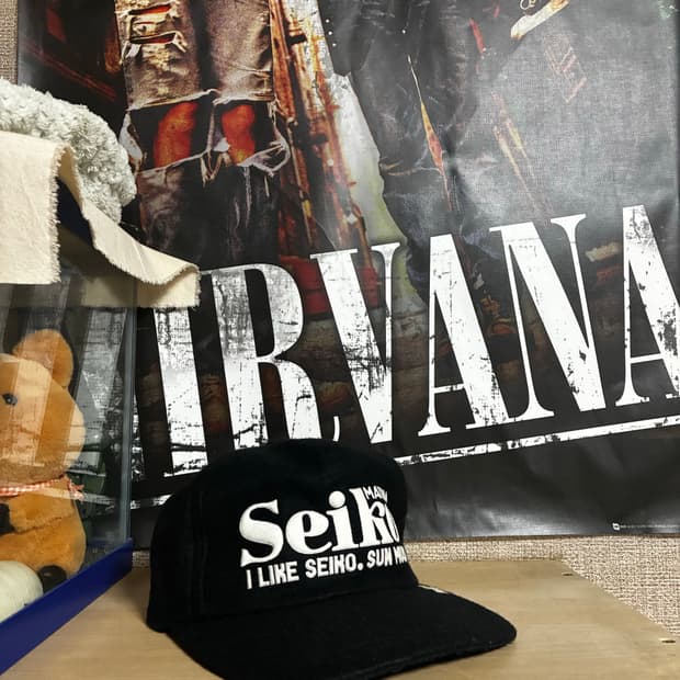 마츠다세이코 썬 뮤직 머천다이즈 캡