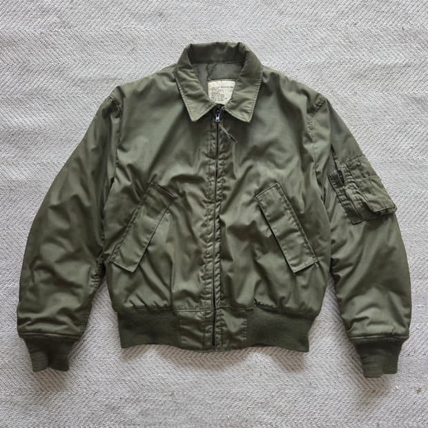 1978 OG CVC 플라이어 자켓 M-R