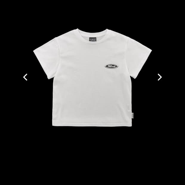 Alfred the Great 크롭 티셔츠