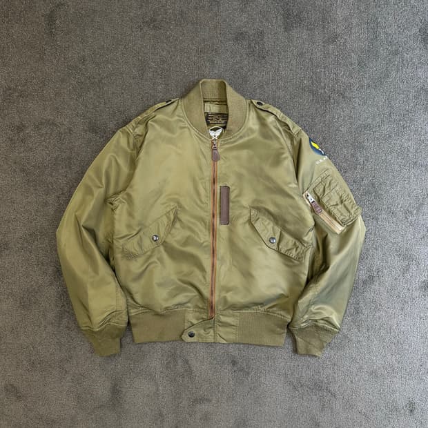 브론슨 US Air Force L-2 플라이트 자켓 36 [S]