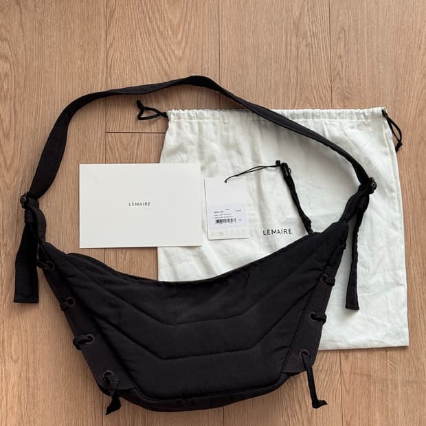 [S급] 르메르 스몰 소프트 게임백 - 다크초콜릿 (스몰)