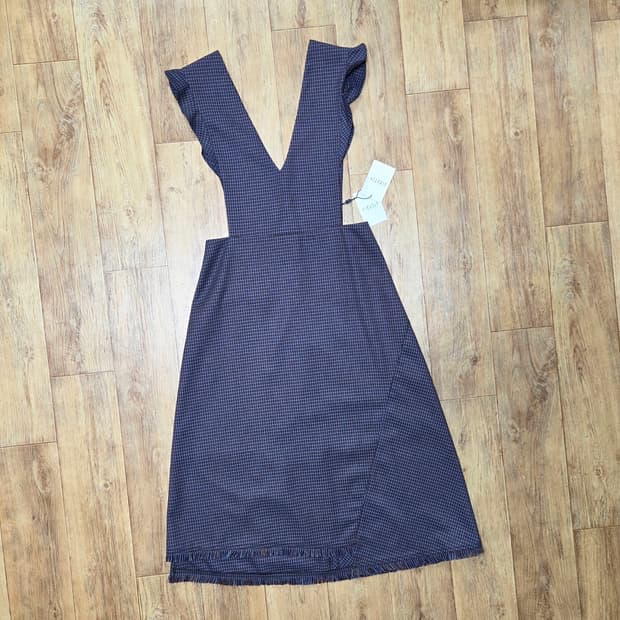 끌로디피에로(Claudie Pierlot) V넥 슬리브리스 원피스 55 