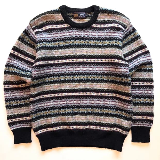 90´s gim 페어아일 스웨터