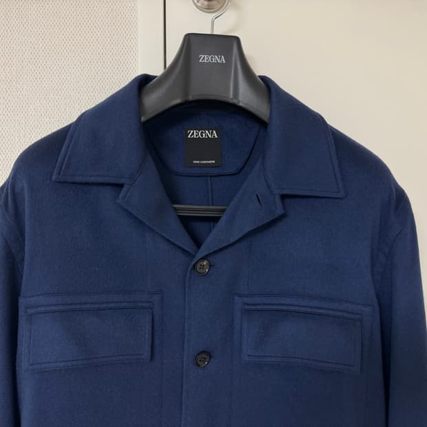 제냐 오아시 캐시미어 남방 자켓 