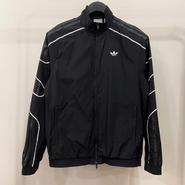 아디다스 플레임 스트라이크 우븐 트랙탑 양홍원착용