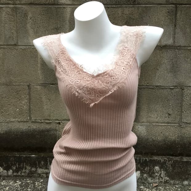 빈티지 레이스 슬리브리스 (실착1회)