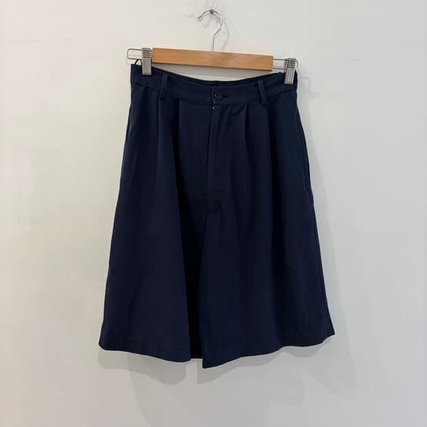 -00‘s yohji yamamoto bermuda shorts