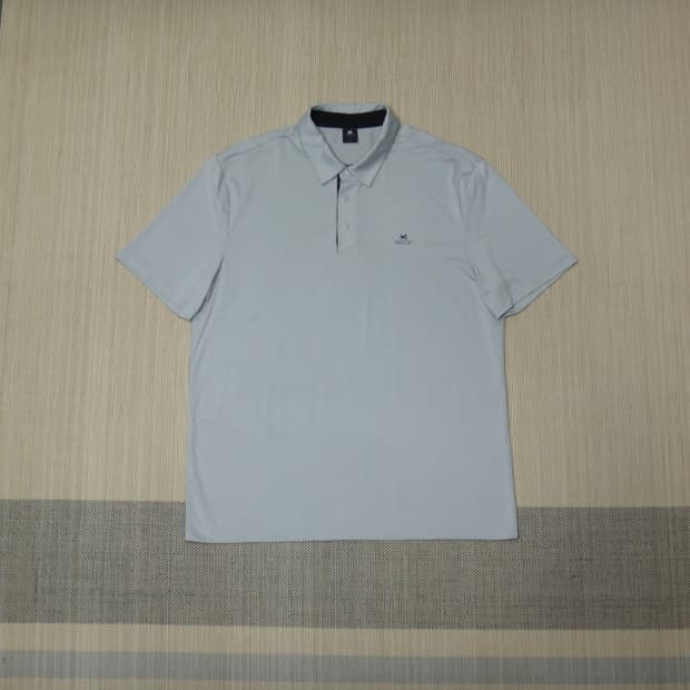 (2XL) 밀레골프 남성 여름 카라 반팔 티셔츠